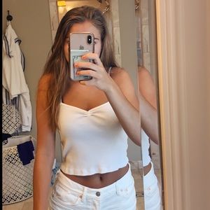 Brandy Melville White Tank